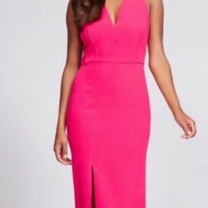 V-NECK SHEATH DRESS - GABRIELLE UNION COLLECTION
